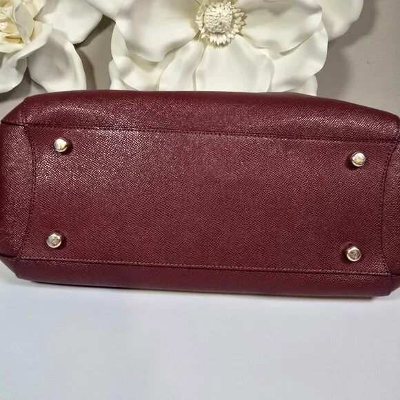 Coach Margot Carryall Tote Berry - Picture 6 of 12